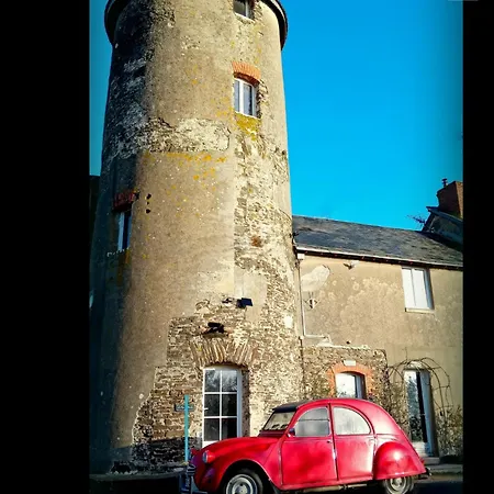 Appartamento Le Moulin Neuf, Atypiques Dans Le Pays D'ancenis