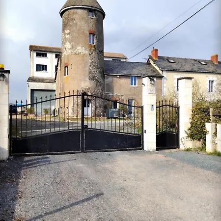 아파트 Le Moulin Neuf, Atypiques Dans Le Pays D'ancenis Anetz