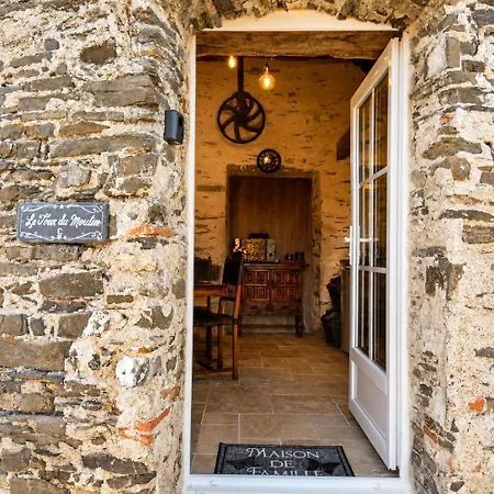 Le Moulin Neuf, Atypiques Dans Le Pays D'ancenis 아파트 Anetz