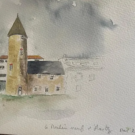 아파트 Le Moulin Neuf, Atypiques Dans Le Pays D'ancenis *