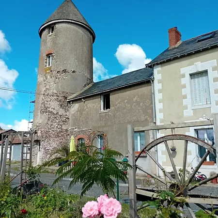 아파트 Le Moulin Neuf, Atypiques Dans Le Pays D'ancenis