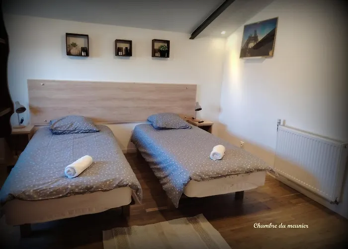 Le Moulin Neuf, Atypiques Dans Le Pays D'ancenis Anetz