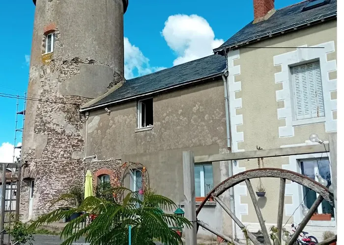Le Moulin Neuf, Atypiques Dans Le Pays D'ancenis * Anetz