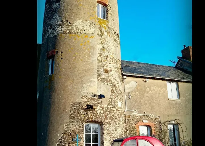 Apartamento Le Moulin Neuf, Atypiques Dans Le Pays D'ancenis